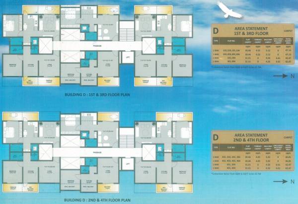 Images for Cluster Plan of Sandeep Parth Estate Building D