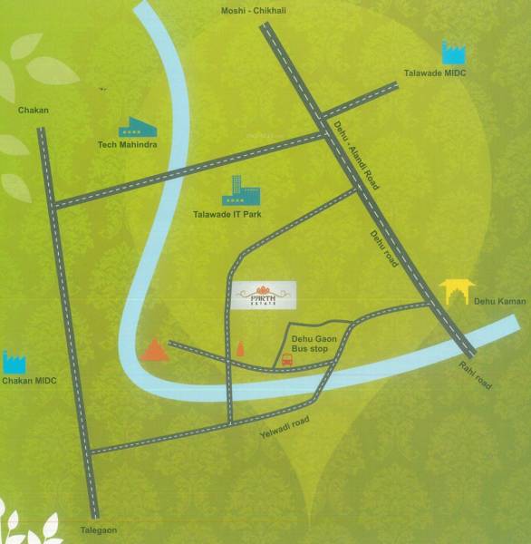 Images for Location Plan of Sandeep Parth Estate Building D