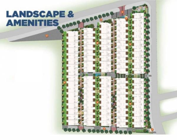Images for Layout Plan of Mantri Courtyard P4