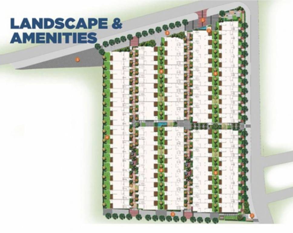 Images for Layout Plan of Mantri Courtyard P4