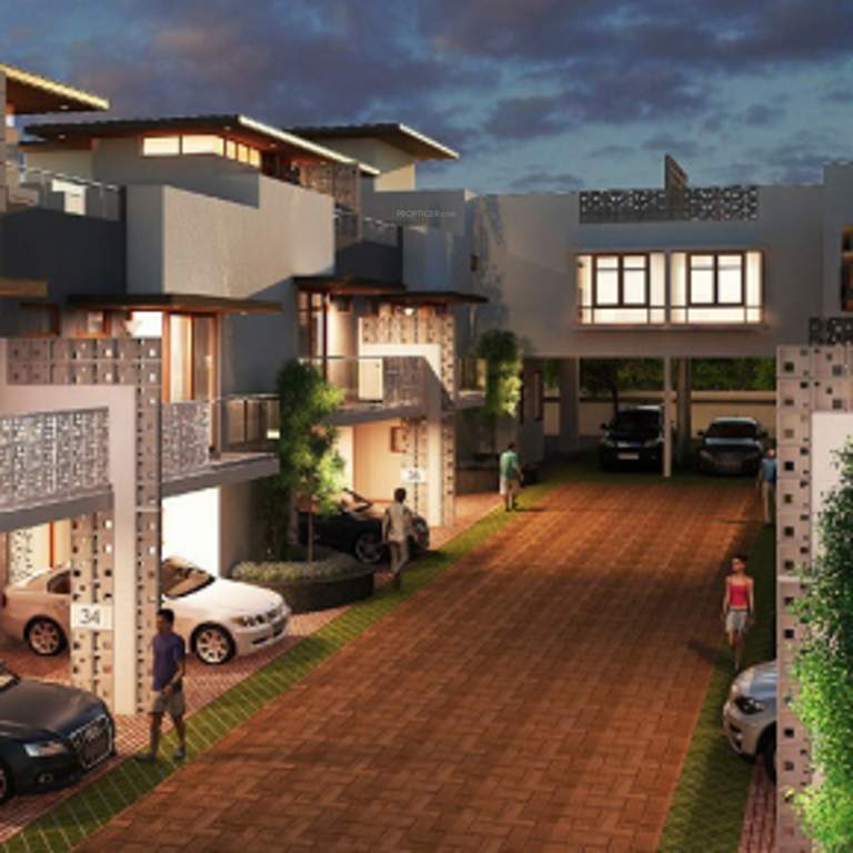  courtyard p4 Images for Elevation of Mantri Courtyard P4