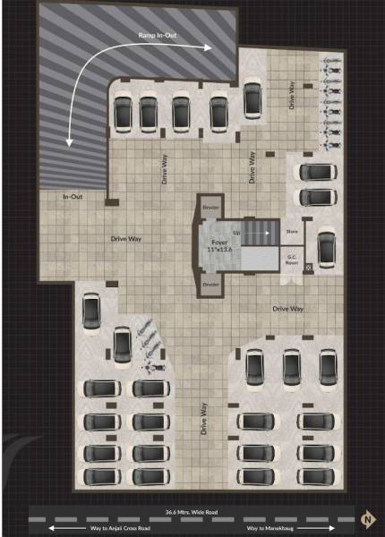  orion Basement Floor Plan