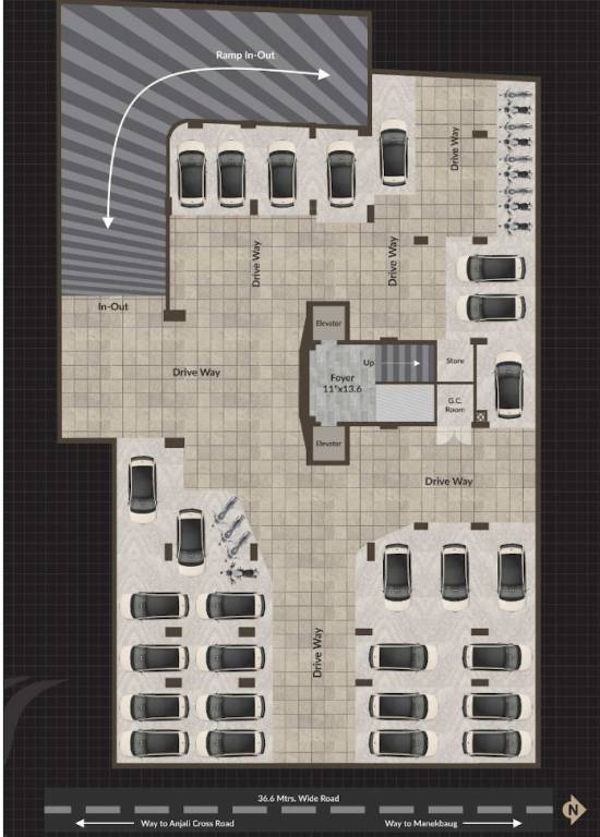  orion Basement Floor Plan