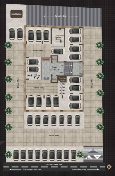  orion Ground Floor Plan