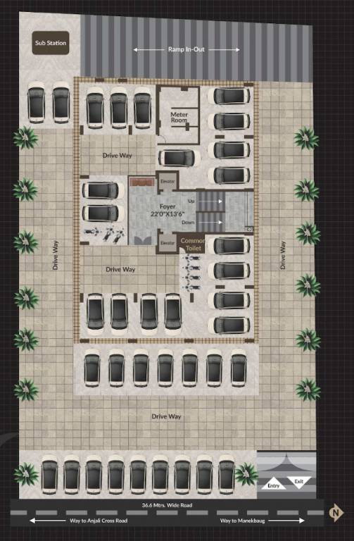  orion Ground Floor Plan