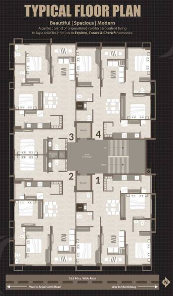  orion Typical Floor Plan