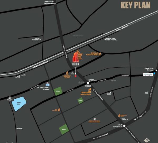 Images for Location Plan of Merlin Orion