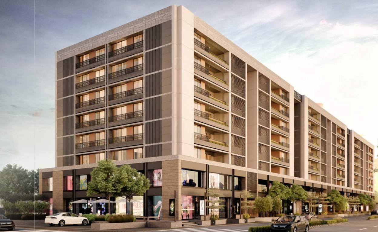 Images for Elevation of Shivalik Avenue