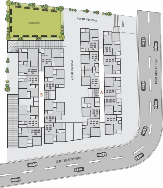 Images for Layout Plan of Shiv Himalaya Homes