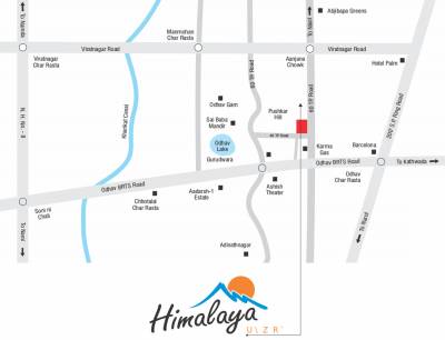 Images for Location Plan of Shiv Himalaya Homes