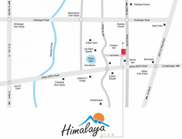 Images for Location Plan of Shiv Himalaya Homes