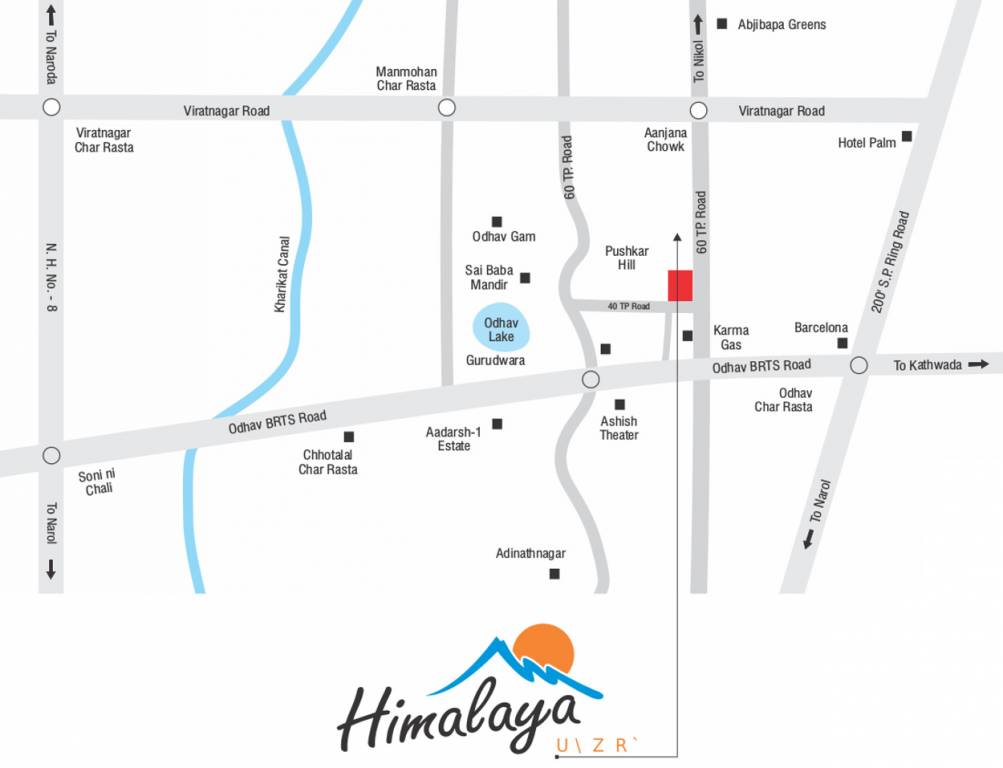 Images for Location Plan of Shiv Himalaya Homes