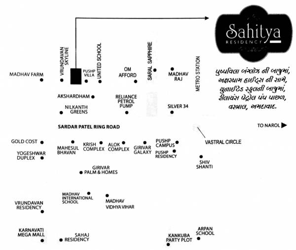 Images for Location Plan of Shri Hari Sahitya Residency