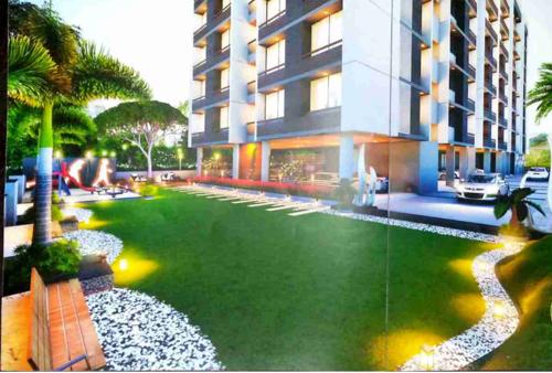  sahitya-residency Landscaped Gardens