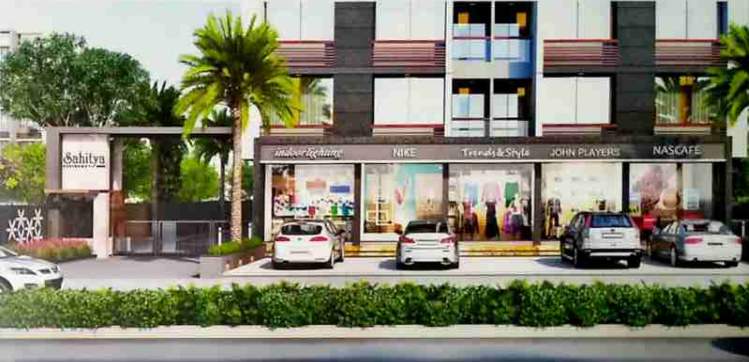  sahitya residency Shopping Mall