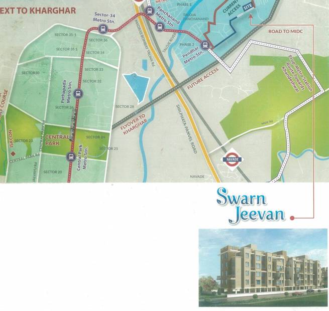 Images for Location Plan of Omkaresh Swarn Jeevan Phase 2