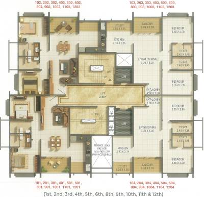 Images for Cluster Plan of Kumar Prajwal Images for Cluster Plan of Kumar Prajwal