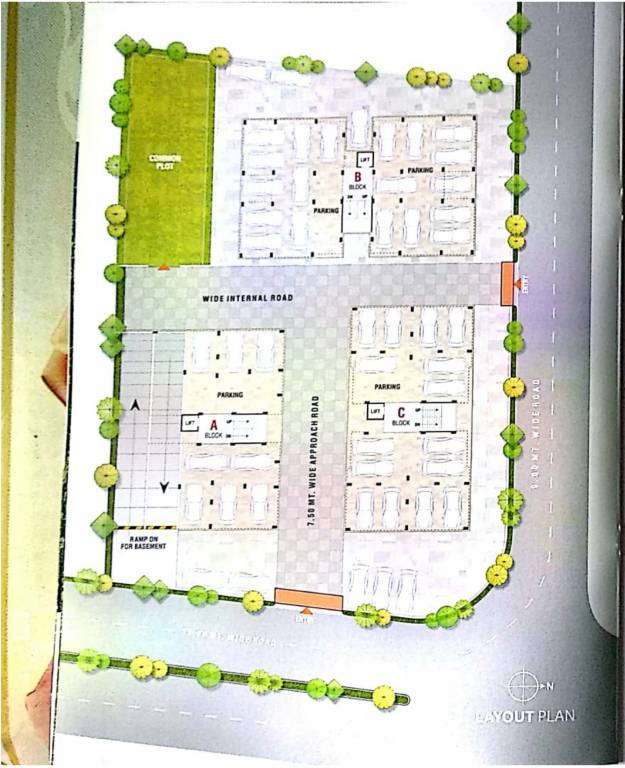 Images for Layout Plan of Shalin 6