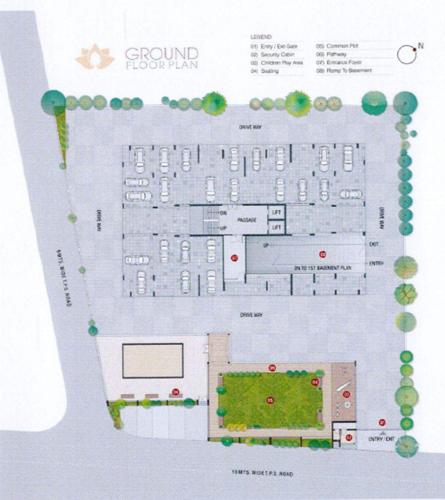 Images for Cluster Plan of Navpadh Kalatirth Premium