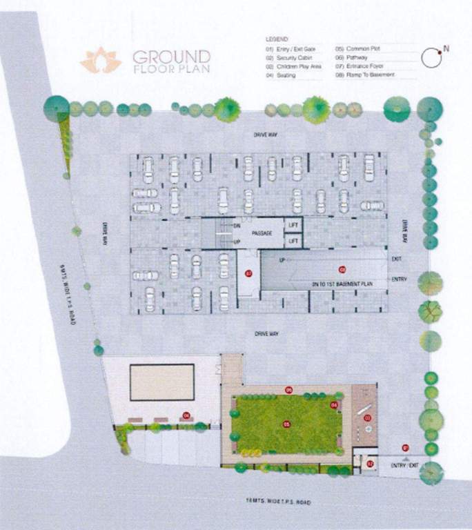 Images for Cluster Plan of Navpadh Kalatirth Premium