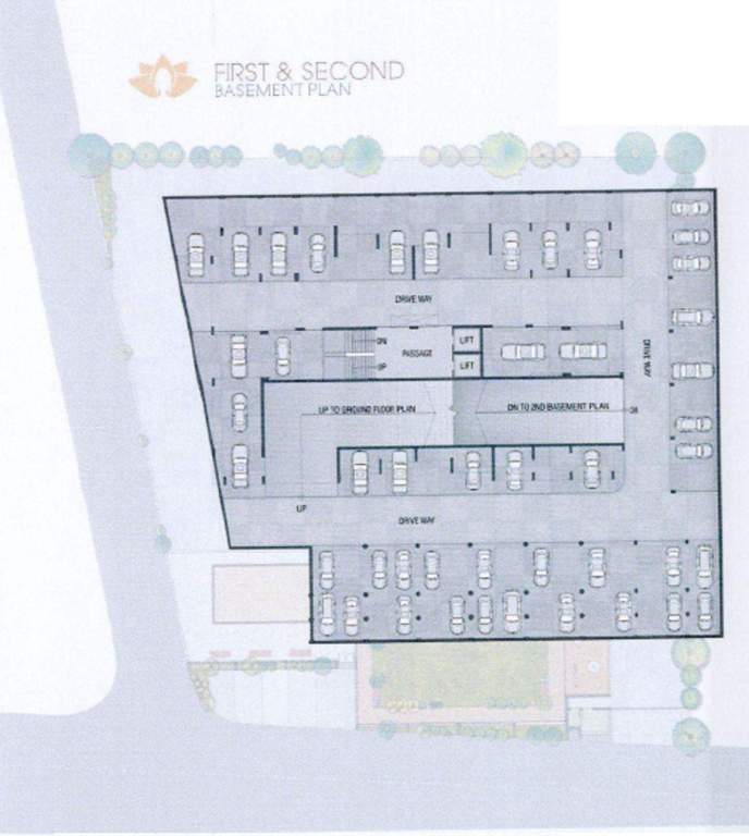 Images for Cluster Plan of Navpadh Kalatirth Premium