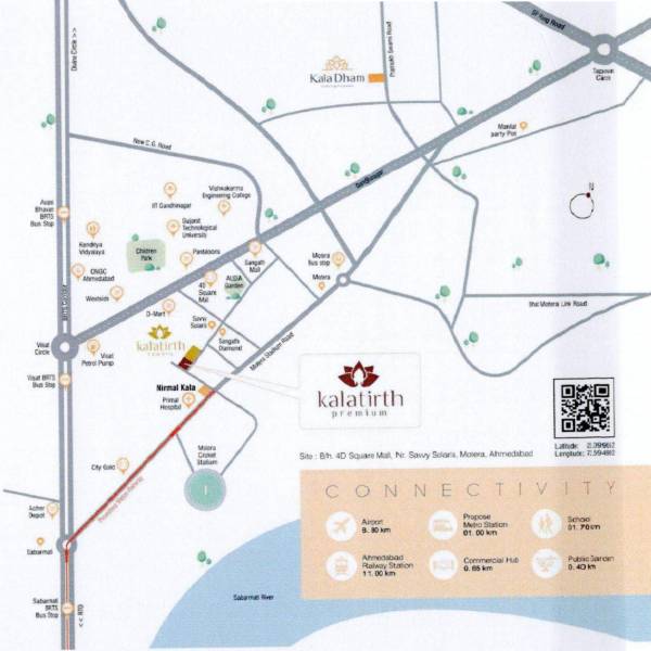 Images for Location Plan of Navpadh Kalatirth Premium