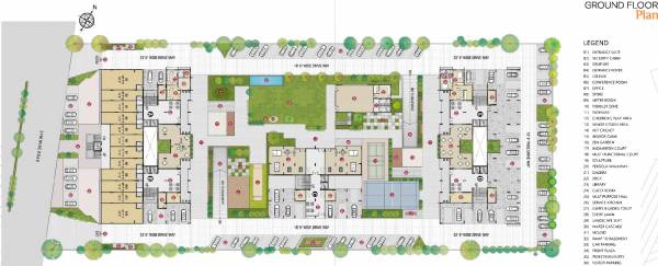 Images for Layout Plan of Bhanushri Maruti Amrakunj 3