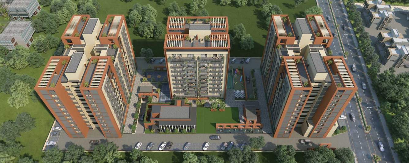 Images for Elevation of Bhanushri Maruti Amrakunj 3
