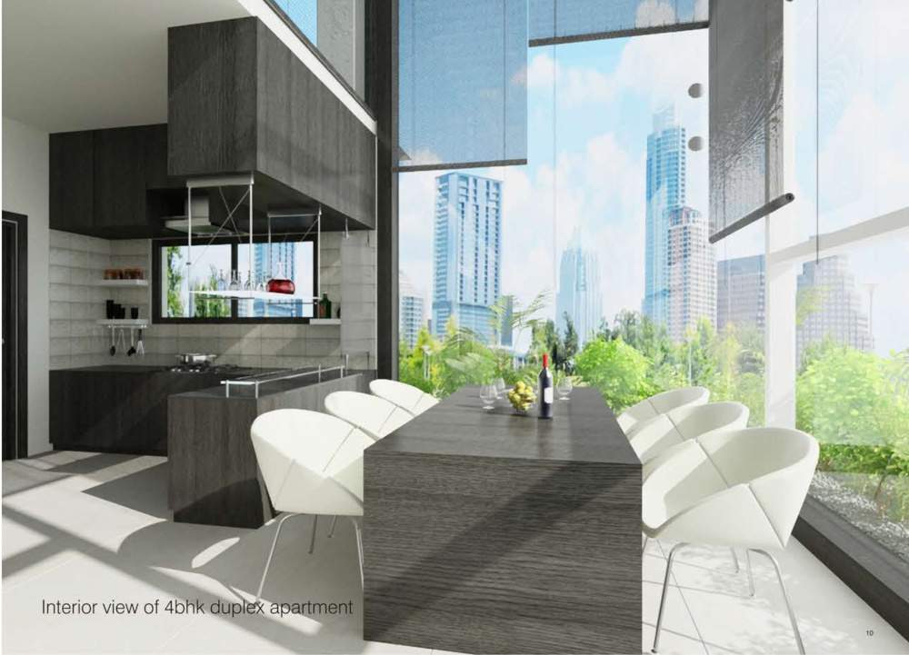  maruti amrakunj 3 Dining Area