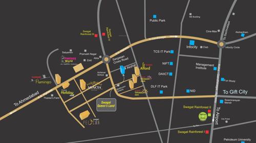 Images for Location Plan of Swagat Queens Land Phase 1