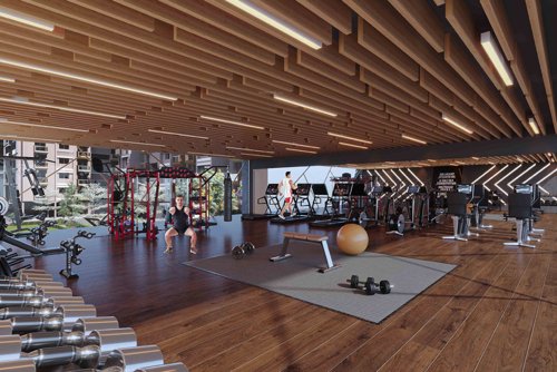  queens-land-phase-1 Gymnasium