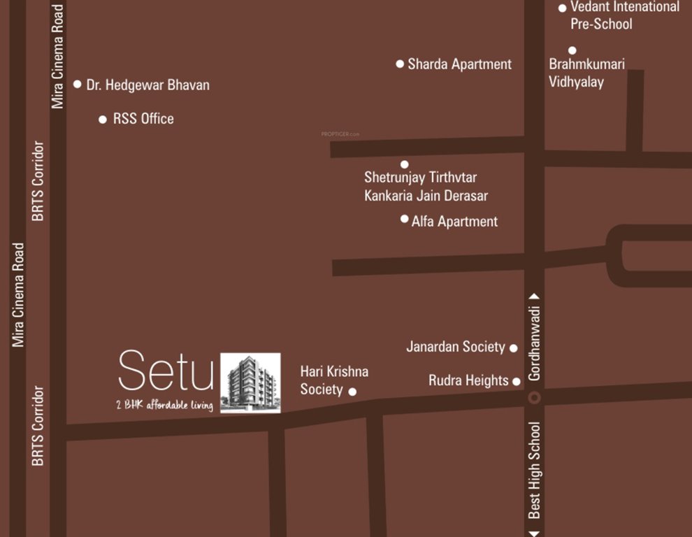 Images for Location Plan of Sarovar Setu