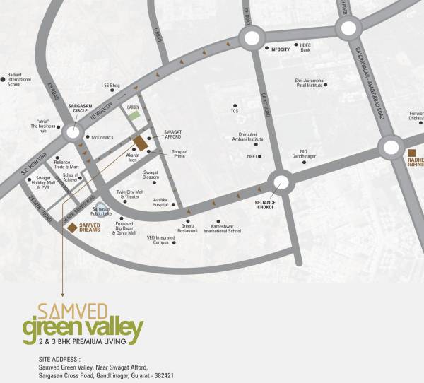  green-valley Location Plan