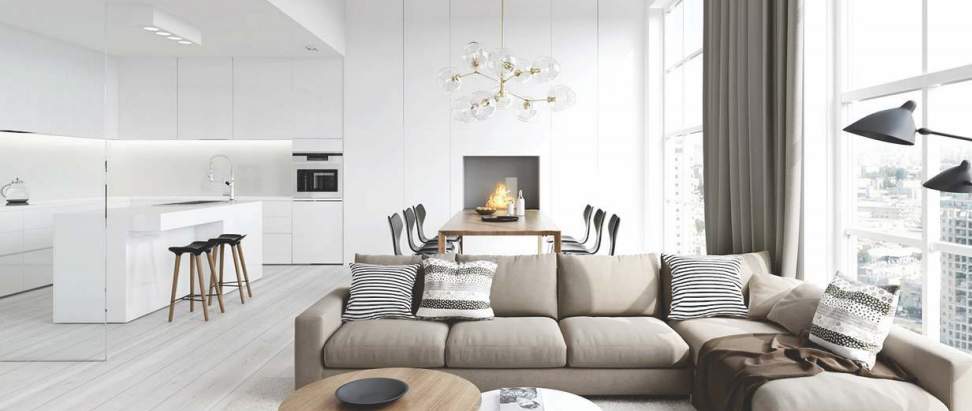  samved green valley Living Area