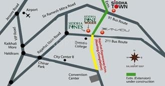 Images for Location Plan of Siddha Silver Pines