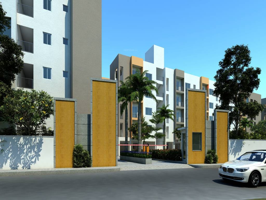 jubliee residences Elevation