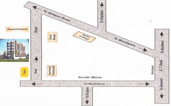 Images for Location Plan of Shree Triveni Sapphire