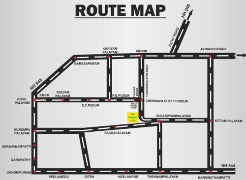 Images for Location Plan of Greens Sai Greens City Plot Images for Location Plan of Greens Sai Greens City Plot