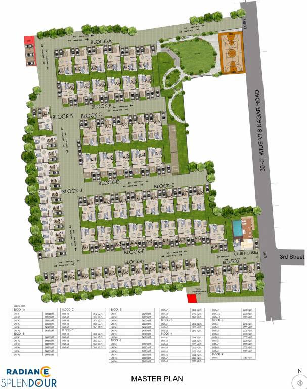 Images for Master Plan of Radiance Splendour