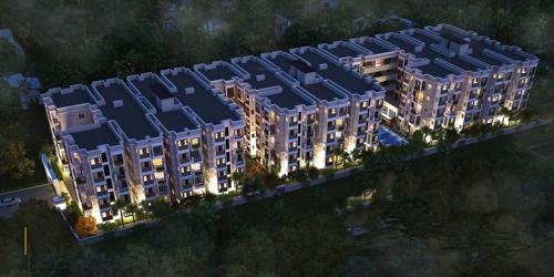  solitaire Images for Elevation of Vaishno Solitaire