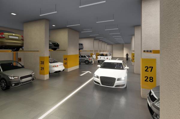  garden-b Car Parking