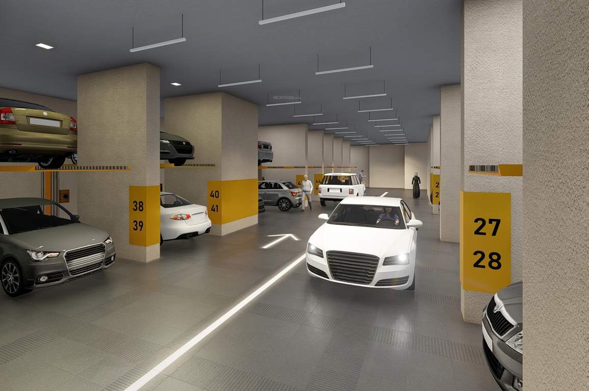  garden b Car Parking