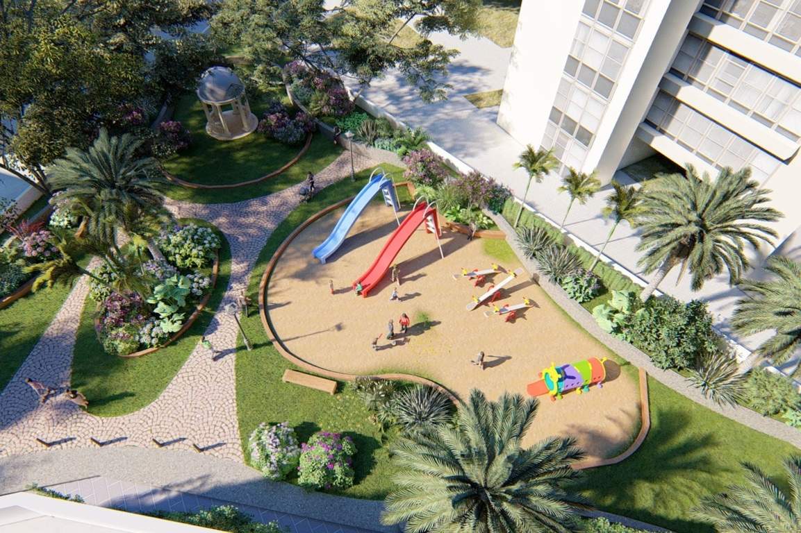  garden b Children's play area