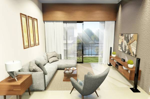  garden-b Living Area