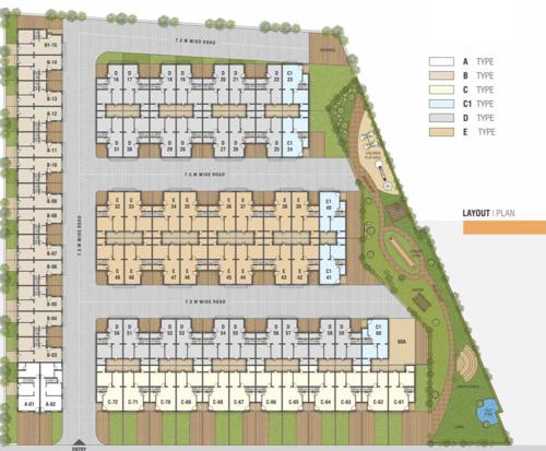  flora Images for Layout Plan of Green Flora