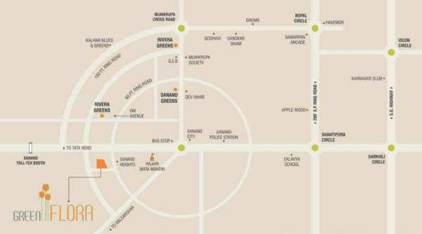 Images for Location Plan of Green Flora