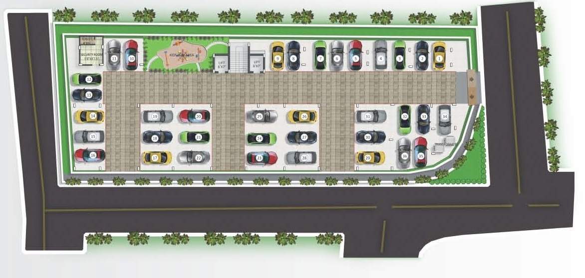  josh elite Car Parking