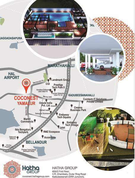  coco nest Location Plan