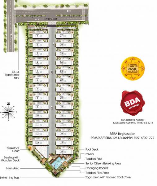Images for Layout Plan of MIMS Northbrook