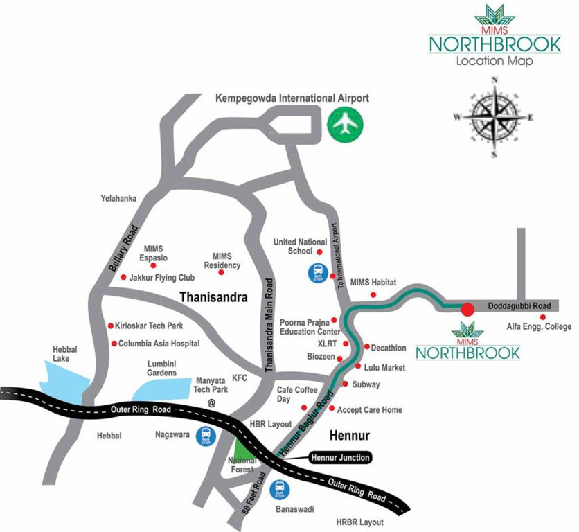 Images for Location Plan of MIMS Northbrook